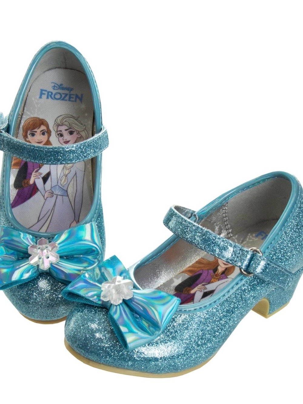 New Disney Frozen Mary Jane Pumps Toddler Size 6